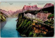 Seelisberg 1911 Grand Hotel Sonnenberg