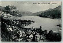 8872 Weesen - Leistkamm Alvierkette See