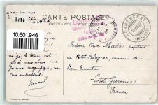 Gornergrat 1909 Lyskamm Monte Rosa Touristengruppe
