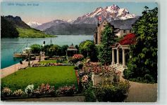 6353 Weggis - Am Quai