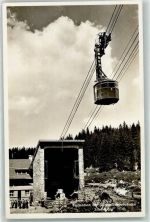 Schwägalp - Schwebebahn Säntis Talstation