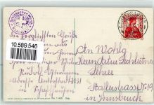 8212 Neuhausen am Rheinfall 1913 Mondschein