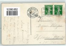 Uetliberg 1914 Utokulm Alpenkette
