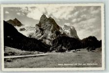 Rosenlaui Well und Wetterhorn