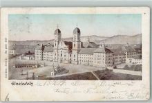 8840 Einsiedeln 1904 - Kloster