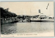 Ouchy Salondampfer Montreux