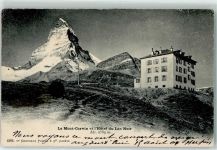Matterhorn VS 1904 Hotel Schwarzsee