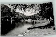 Champex Gebrauchsspuren Lac et la Tour Sallieres