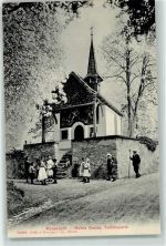 6403 Küssnacht am Rigi - Hohle Gasse Tellskapelle