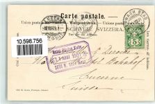 6010 Pilatus Kulm 1901 - Eselspitze