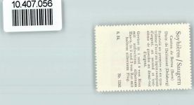 2805 Soyhières Bellerive JU - Vignette Wappen Kaffee Hag 1920-1940