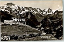 Schynige Platte Bergbahn Hotel