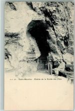 St-Maurice Entree de la Grotte des Fees