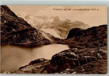 Grimselhospiz 1913 Totensee