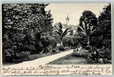 8265 Mammern 1905 Gebrauchsspuren Park