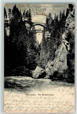 Albulabahn 1904 - Solisbrücken