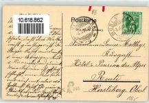 Muri b. Bern 1909 An der Aare sign. A Gurtner