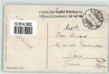 1913 Urner Senn mit Stock und Pfeif