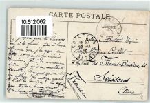 Lötschentaler Hochzeitsleute Tracht Schweiz 1909