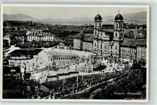 8840 Einsiedeln - Klosterkirche Klosterplatz