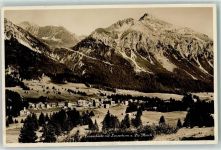 Lenzerheide/Lai 1903 Lenzerhorn Piz Musch