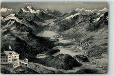 Muottas Muraigl - Vogelschau Oberengadin