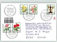 Lugano Secondo Centenario dell Indipendenza del Ticino Phila Schweiz Ganzsache