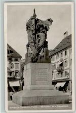 2300 La Chaux-de-Fonds - Monument de la Republique