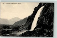 Vernayaz Cascade de Pissevache