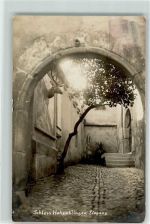 8260 Stein am Rhein - Eingang zum Schloss Hohenklingen