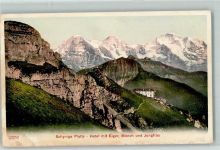 Schynige Platte Hotel Eiger Mönch und Jungfrau