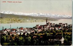 8800 Thalwil Gebrauchsspuren Alpenkette