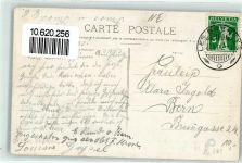 Les Brenets 1912 Saut du Doubs Ort lt. Stempel