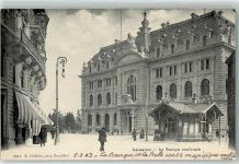 Lausanne 1903 Banque Cantonale Vaudoise