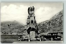 St Gotthard Strada Passo Adlerdenkmal
