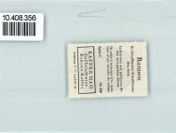 8262 Ramsen - Vignette Wappen Kaffee Hag ca 1920-1940 Ähren