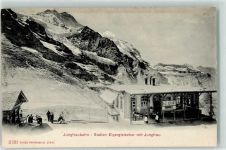 Eigergletscher Station Jungfraubahn Jungfrau