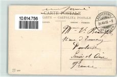 8640 Rapperswil SG 1906 - Schlossterrasse