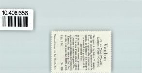 Vaulion Vignette Wappen Kaffee Hag ca 1920-1940 Kleeblatt