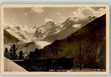 Berninabahn Morteratschgletscher Piz Bernina