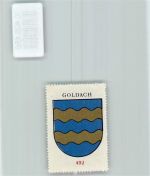 9403 Goldach - Vignette Wappen Kaffee Hag ca 1920-1940