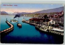 9400 Rorschach - Schiffe im Hafen