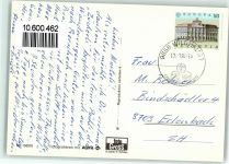 9658 Wildhaus - Alpabfahrt Kühe und Ziegen Ort lt. Stempel