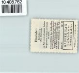 8840 Einsiedeln - Vignette Wappen Kaffee Hag ca 1920-1940 Raben