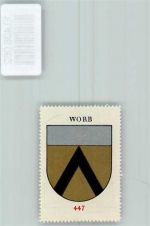 Worb Vignette Wappen Kaffee Hag ca 1920-1940
