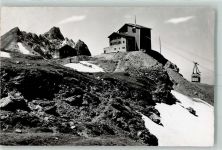 Gotschnagrat - Schwebebahn Parsenn Bergstation