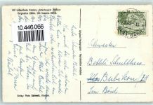 Gotschnagrat - Schwebebahn Parsenn Bergstation