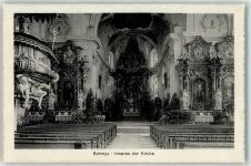 6430 Schwyz - Kirche Inneres