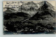 Adelboden BE Schlegeli Bunderspitz Grosslohner