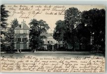 Coppet 1905 Schloss